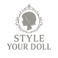 style your doll logo transparent