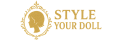 style your doll logo compressed