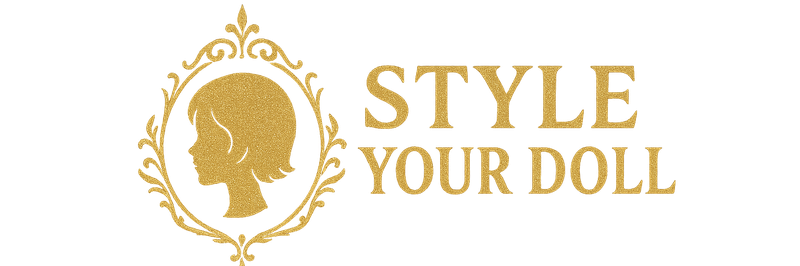 style your doll logo compressed